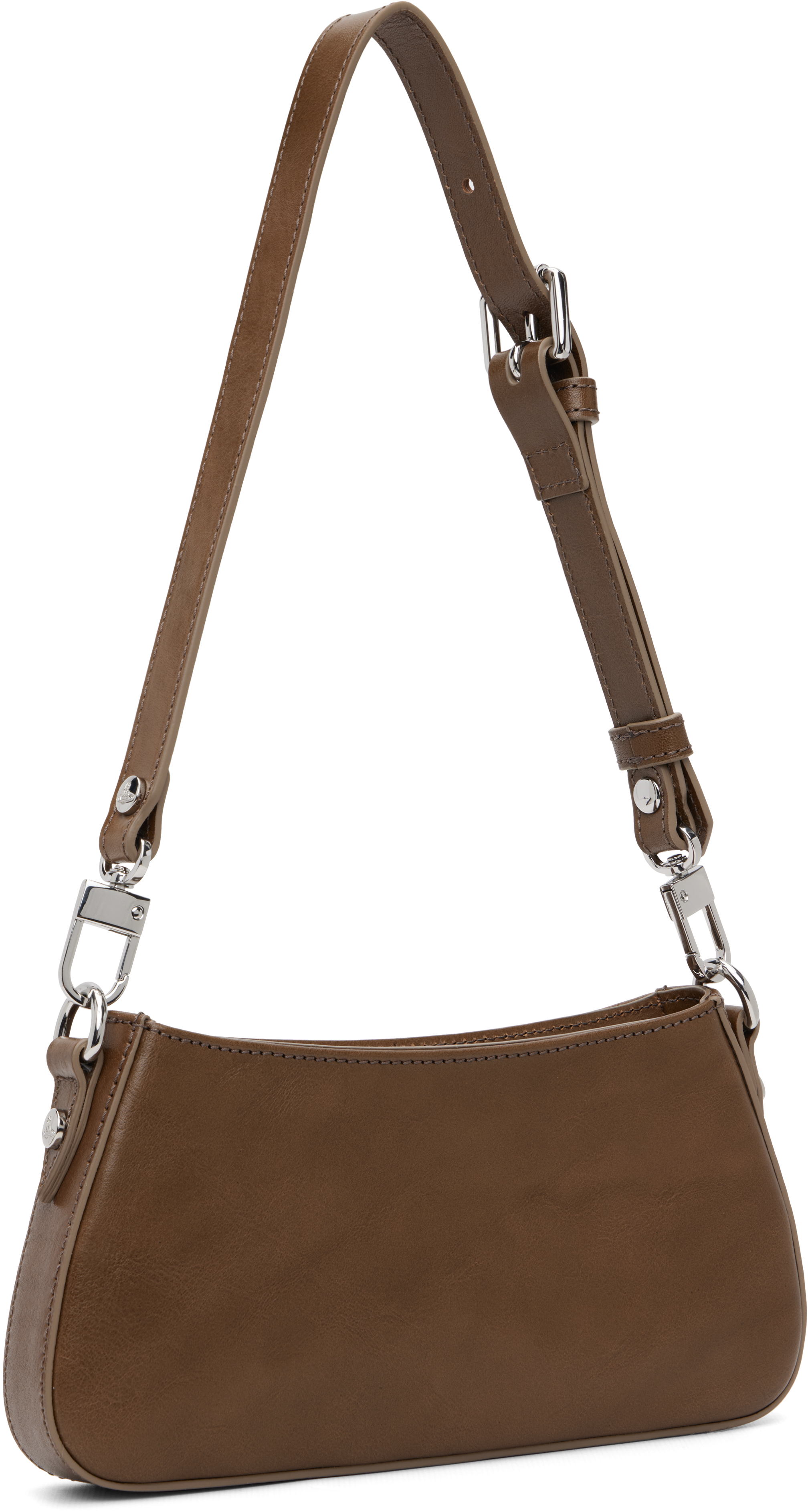 Brown Tasha Shoulder Phone Bag