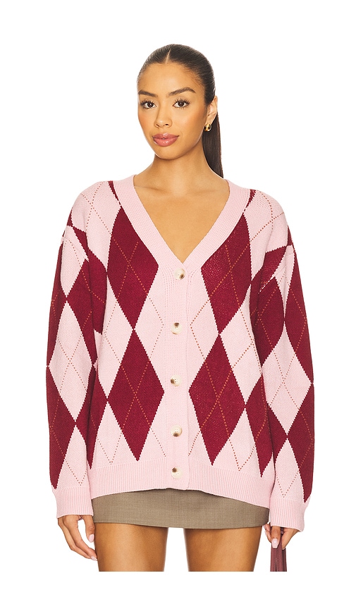 MORE TO COME CARDIGAN JOSIE in Pink. Größe S. Also in L