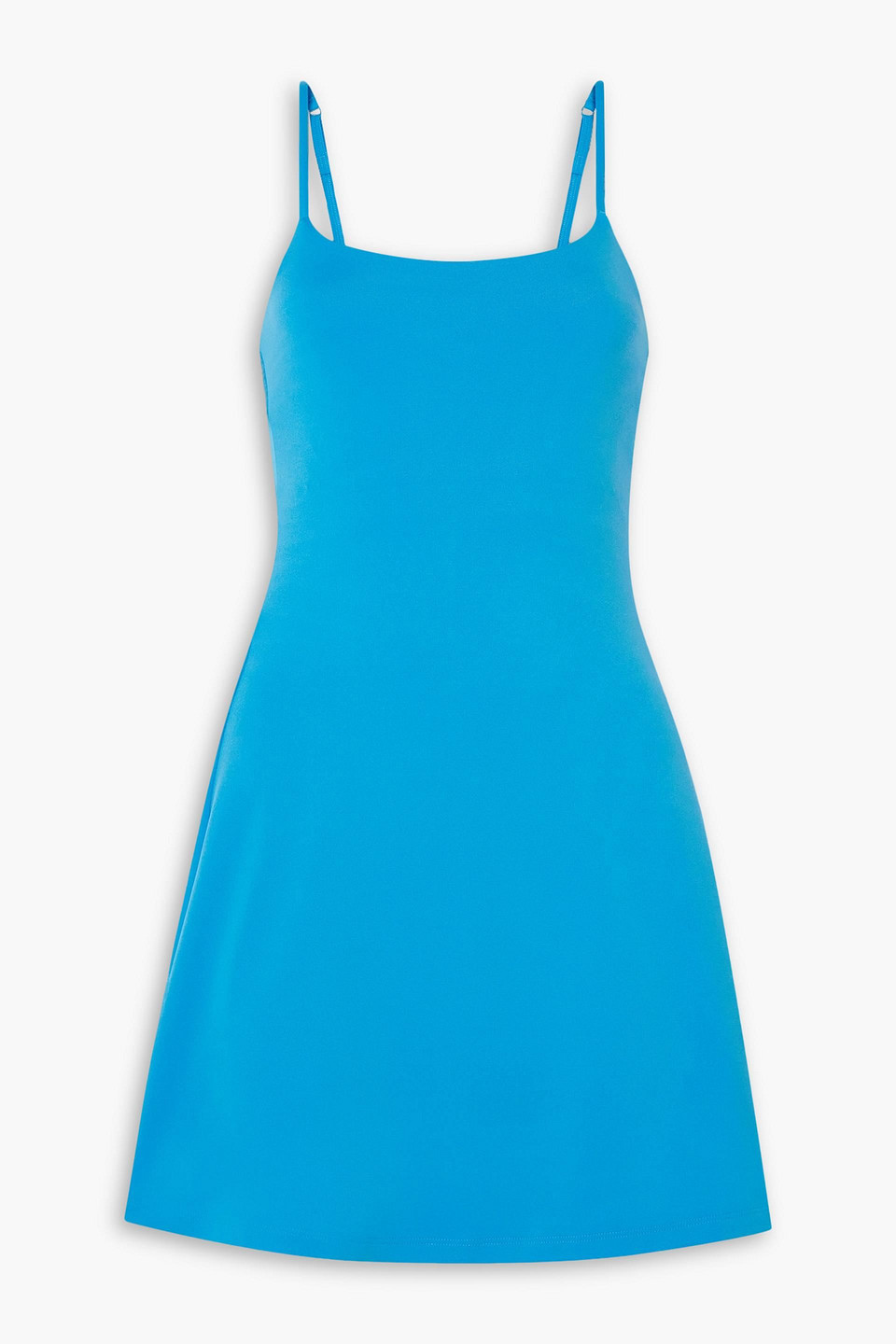 Girlfriend Collective - Juliet stretch mini dress - Blue - 3XL