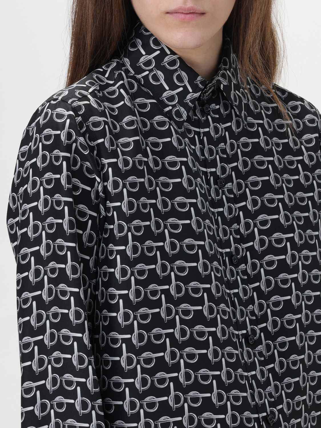 Shirt Woman color Silver