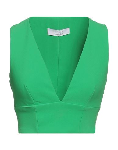 Woman Top Green