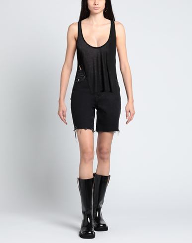 Woman Tank top Black