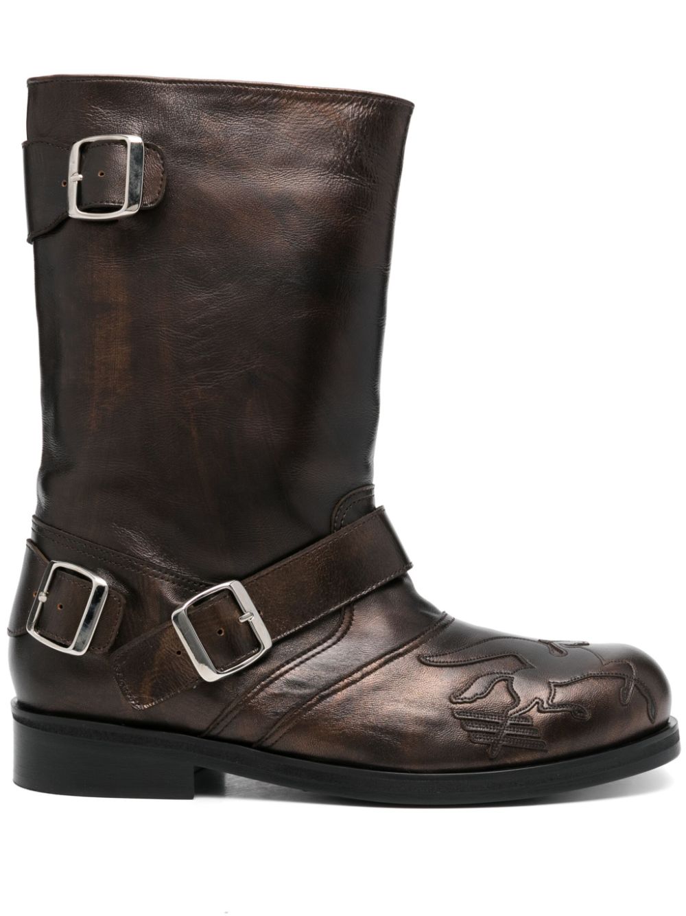 Pegasus boots - Brown