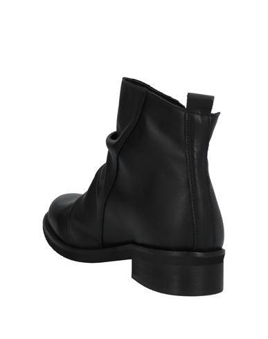 Woman Ankle boots Black Size 7 Leather