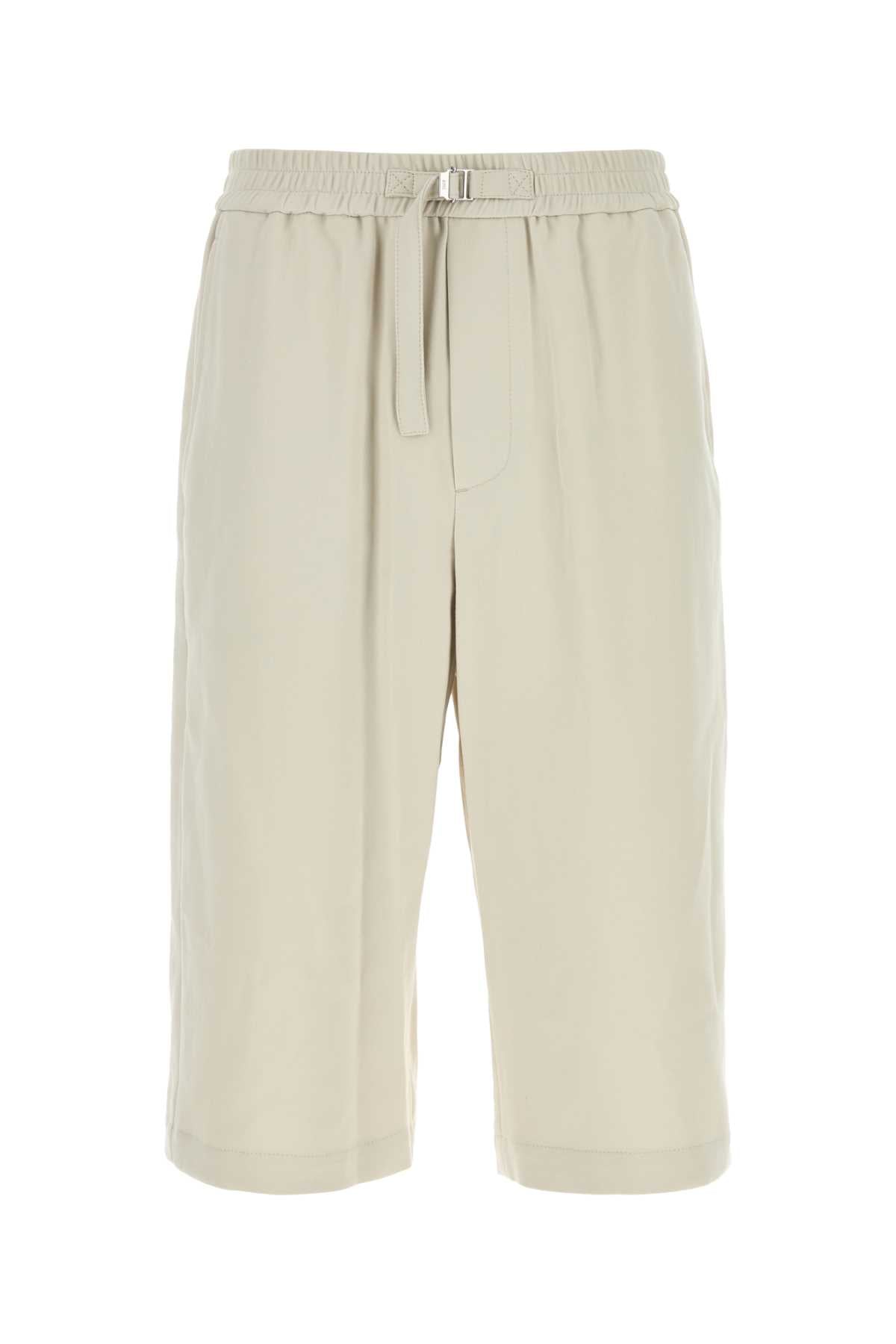 Shorts Bermuda Shorts — Beige