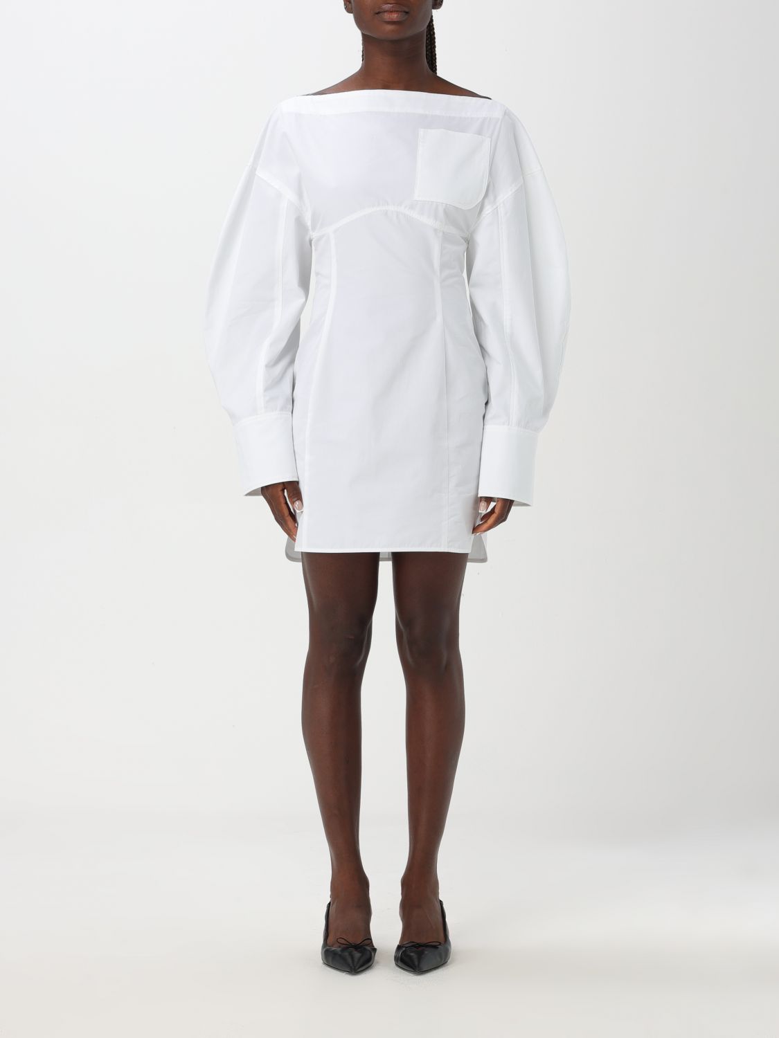 Dress Woman color White
