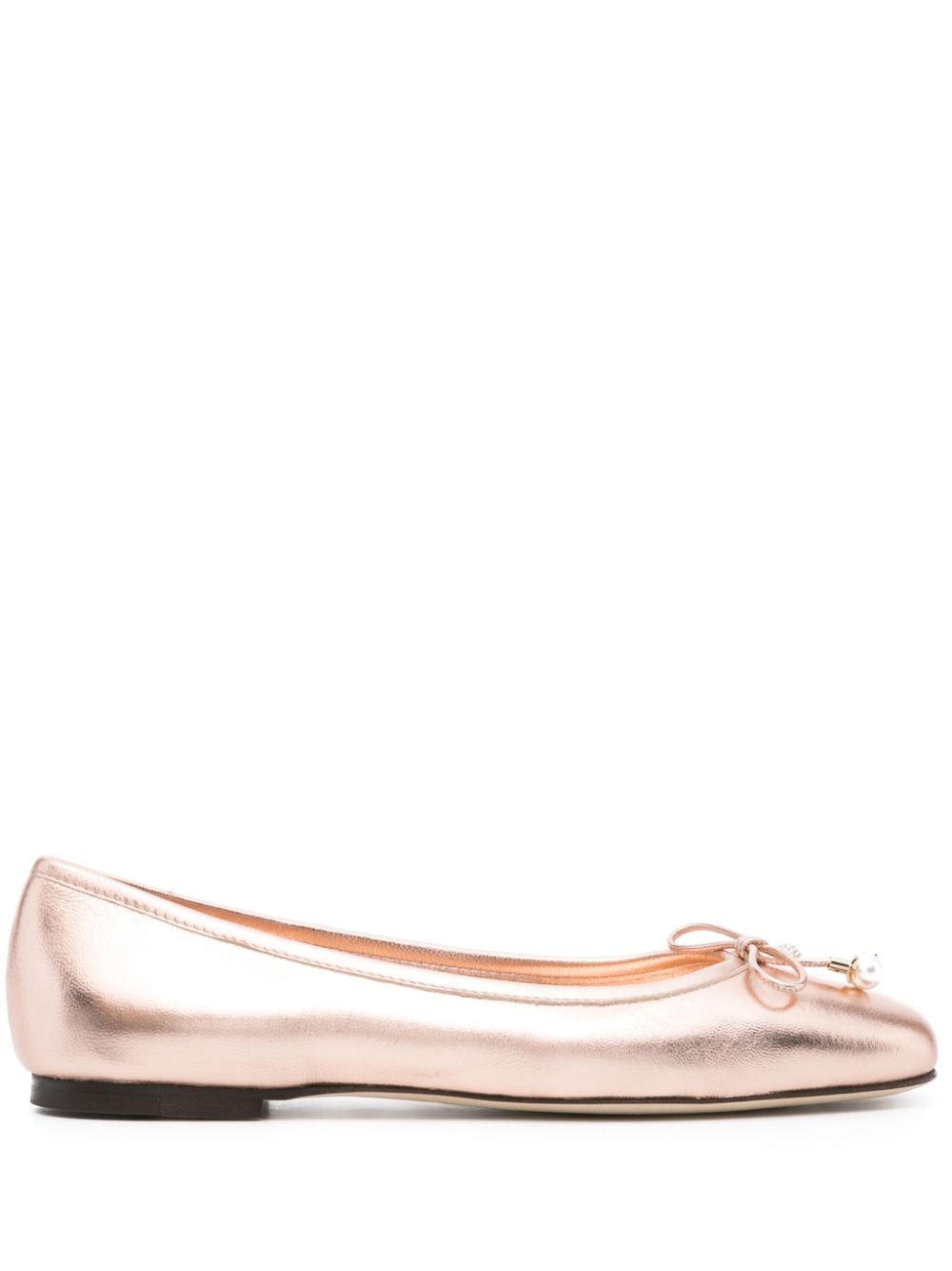 Elme ballerina shoes - Gold