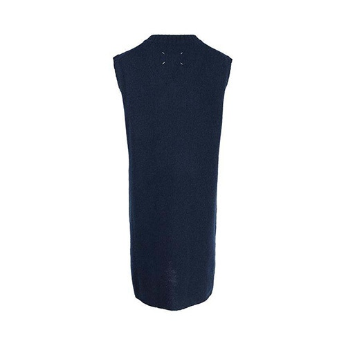 V-neck shift dress - Black