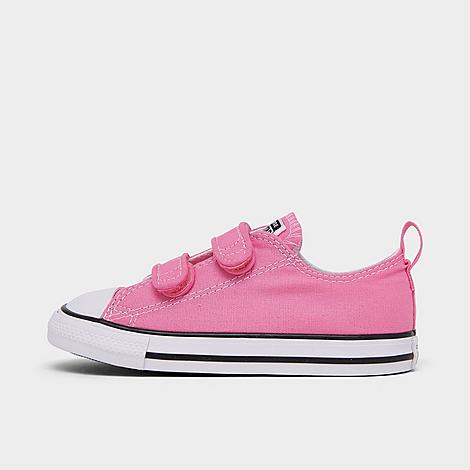 Kids Toddler Chuck Taylor All Star 2V Casual Shoes in Pink