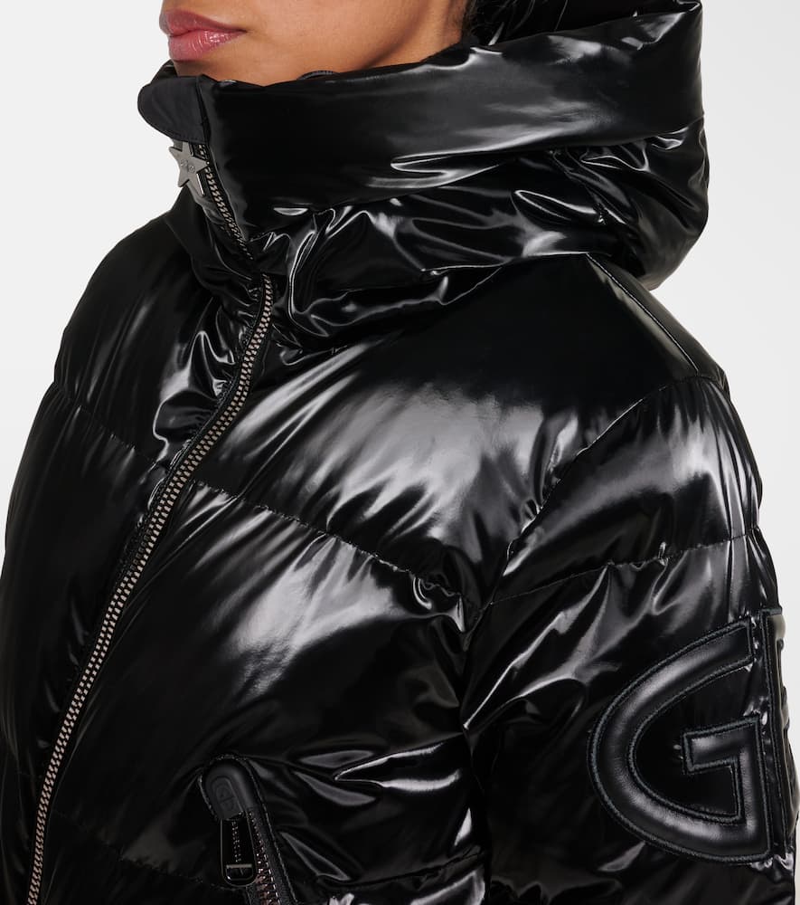 Soleil down ski jacket