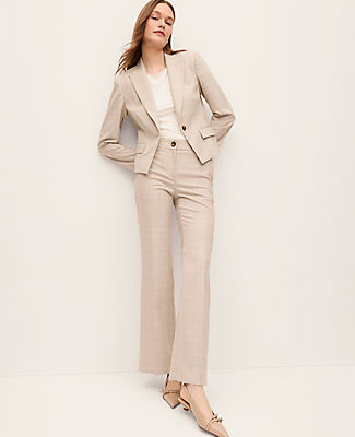 Ann Taylor The Jayne Trouser in Glen Check
