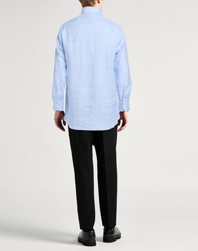 Man Shirt Sky blue Size 15 ½ Cotton