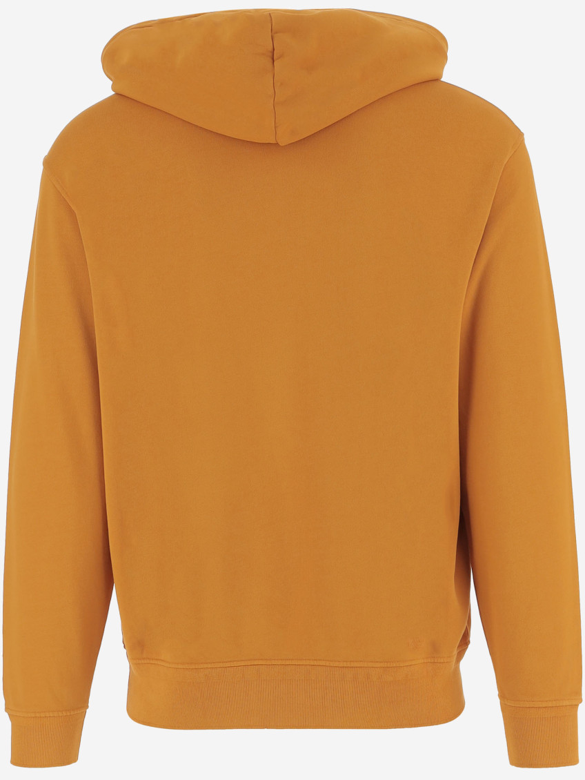 C. P. Company Cotton Sweatshirt With Logo