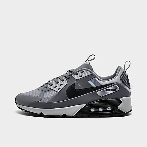 Men's Air Max 90 Drift Casual Shoes in Cool Grey/Deep Royal Blue/Wolf Grey