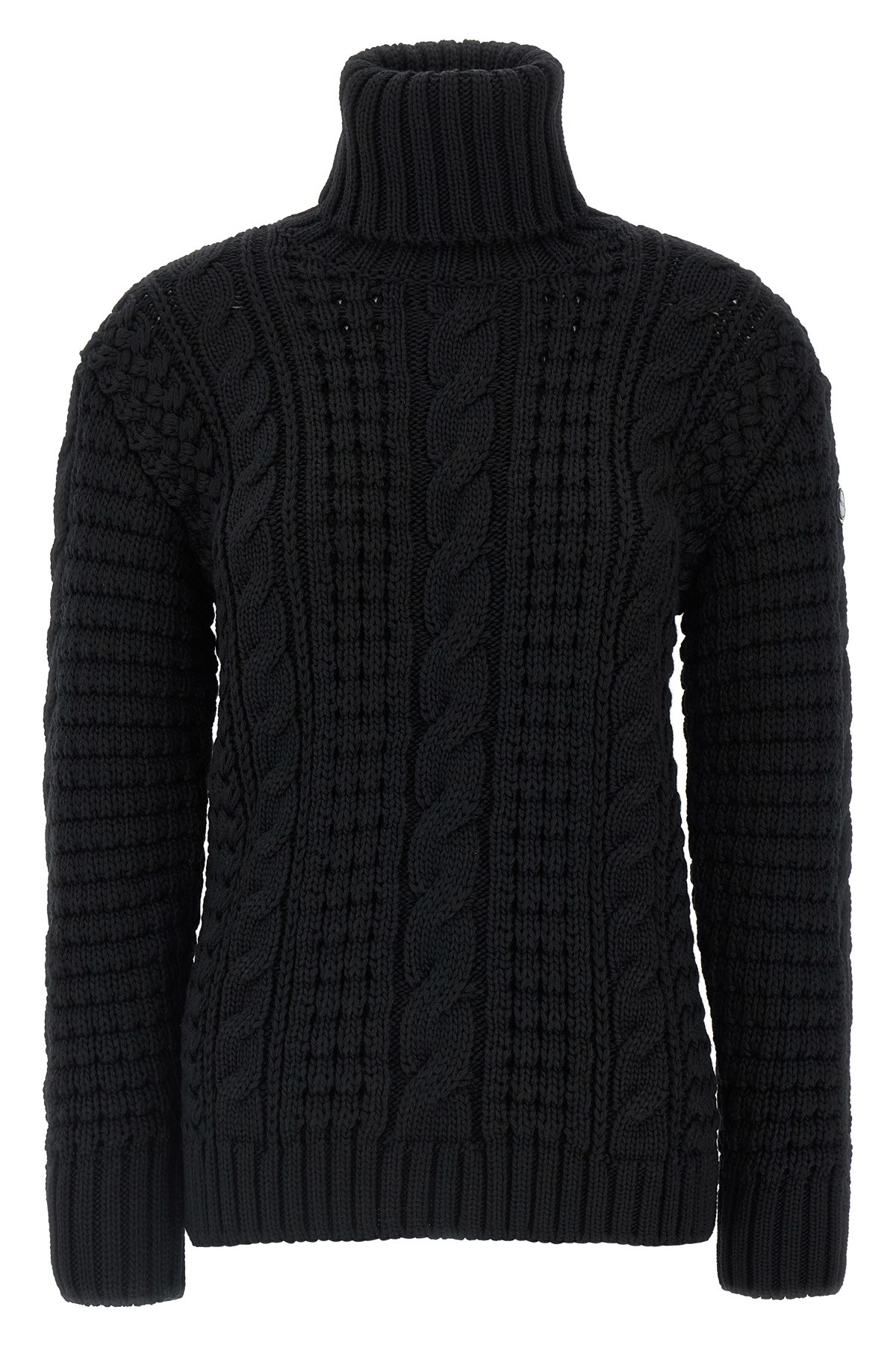 Moncler X Edward Enninful Tricot Turtleneck Sweater