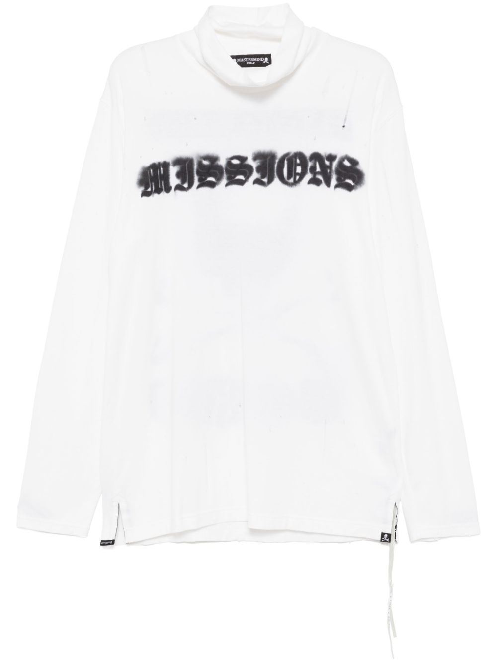 Logo-print T-shirt - White