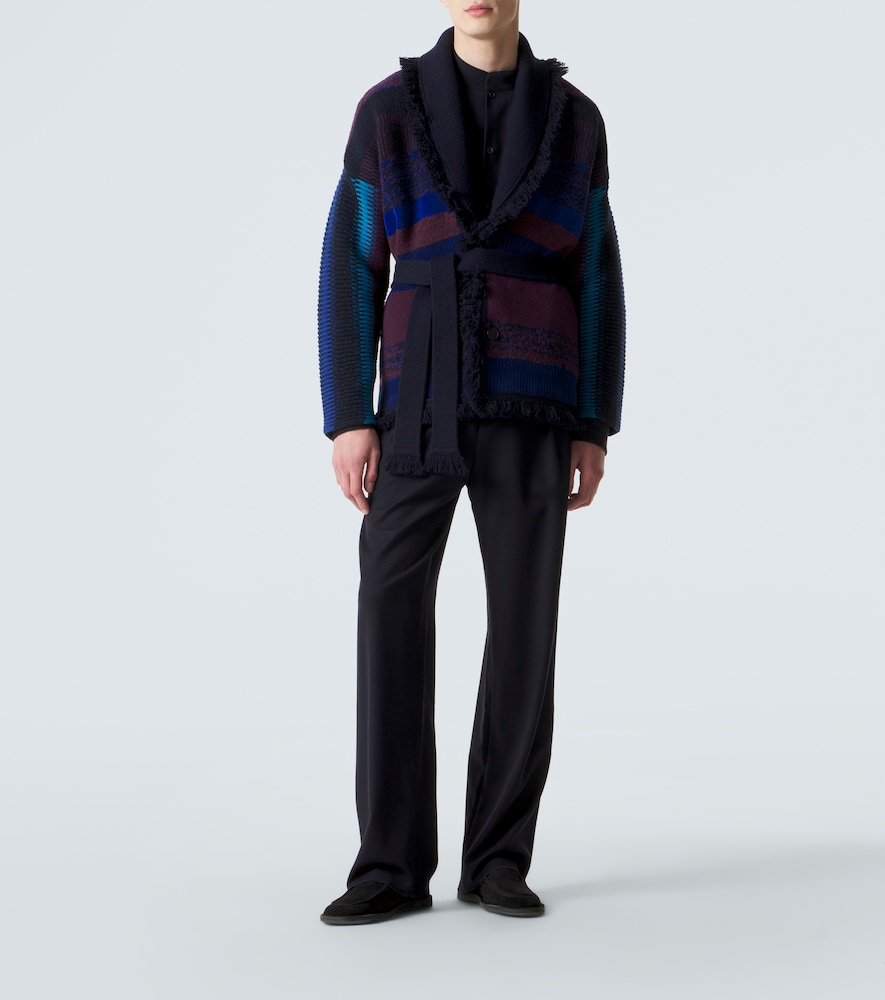 X Alanui cashmere-blend cardigan