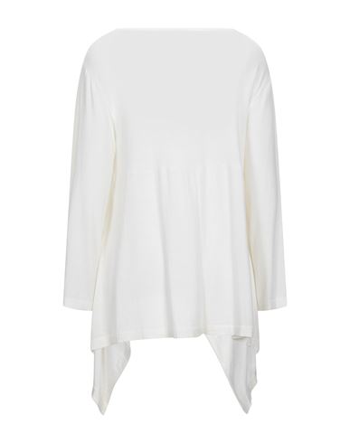Woman Sweater Ivory Size 4 Cashmere, Virgin Wool, Silk
