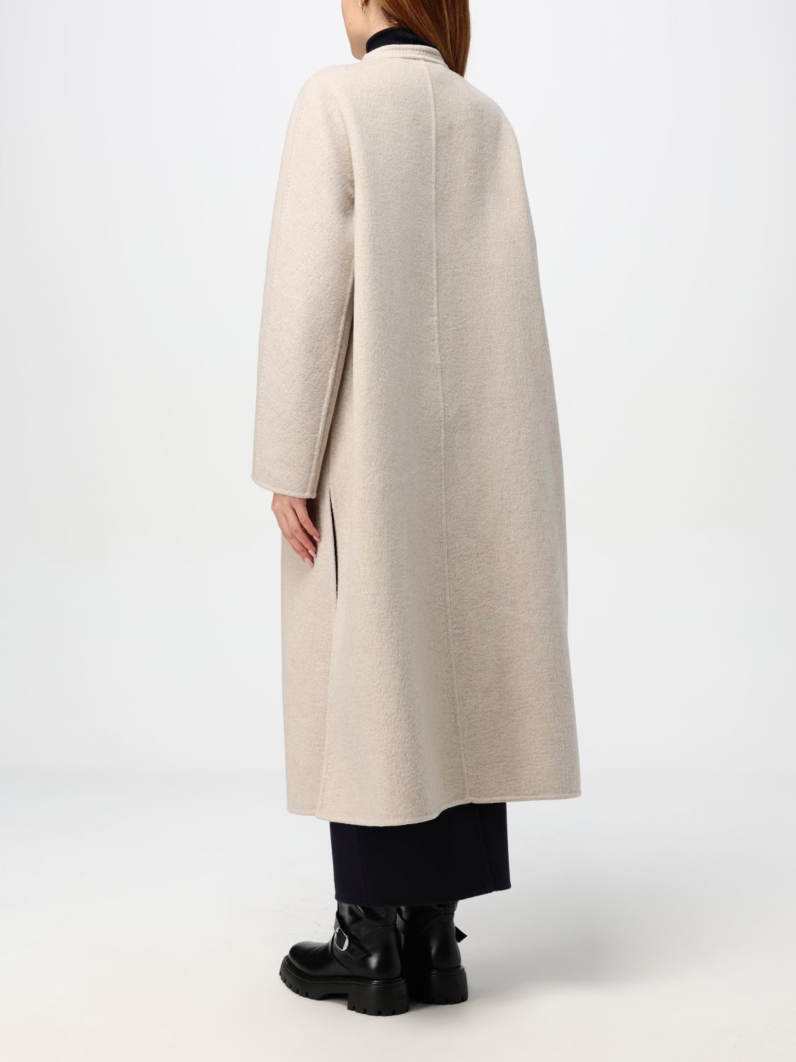Coat Woman color Brown
