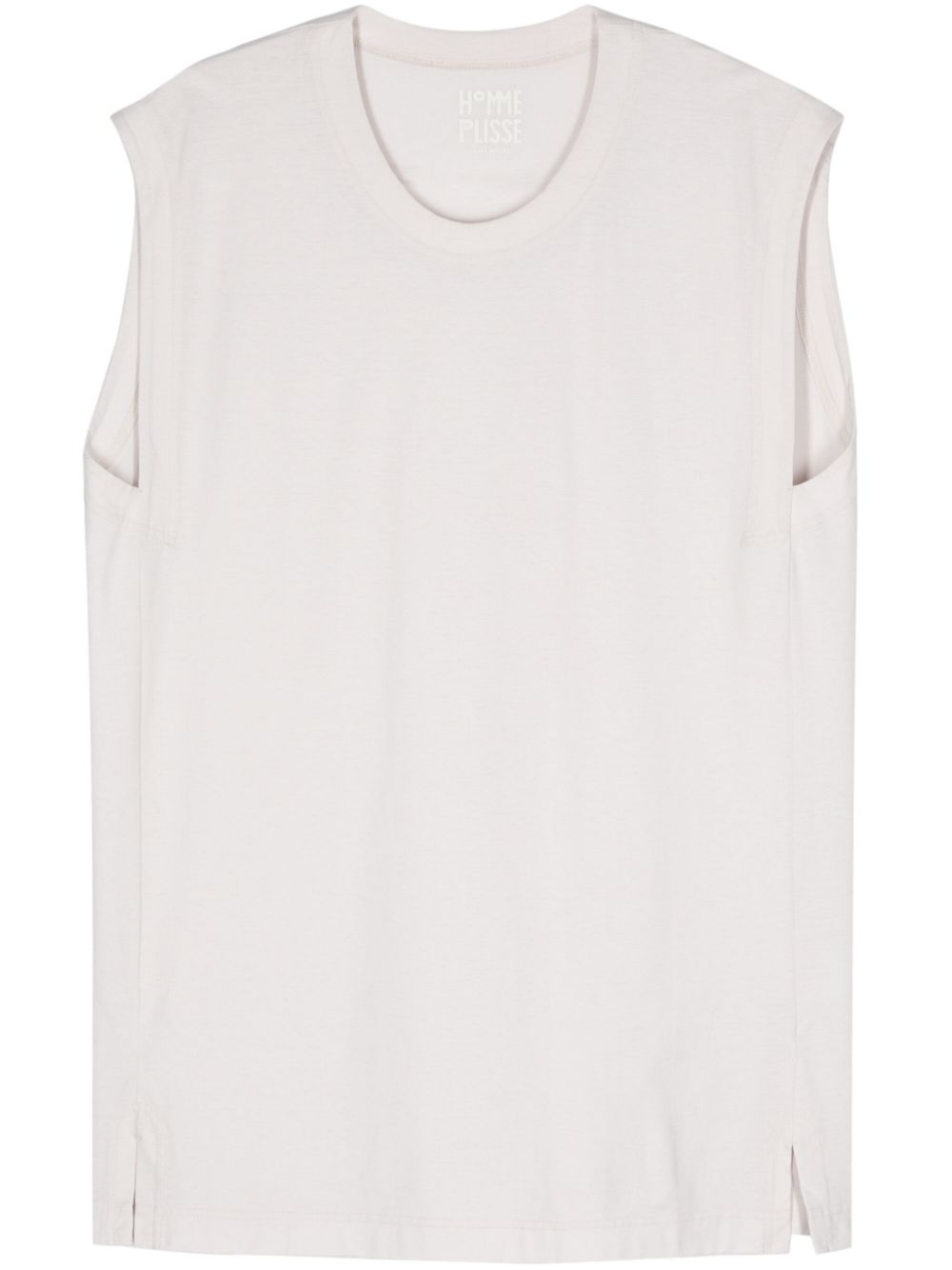 Hard Twist Jersey tank top - Purple