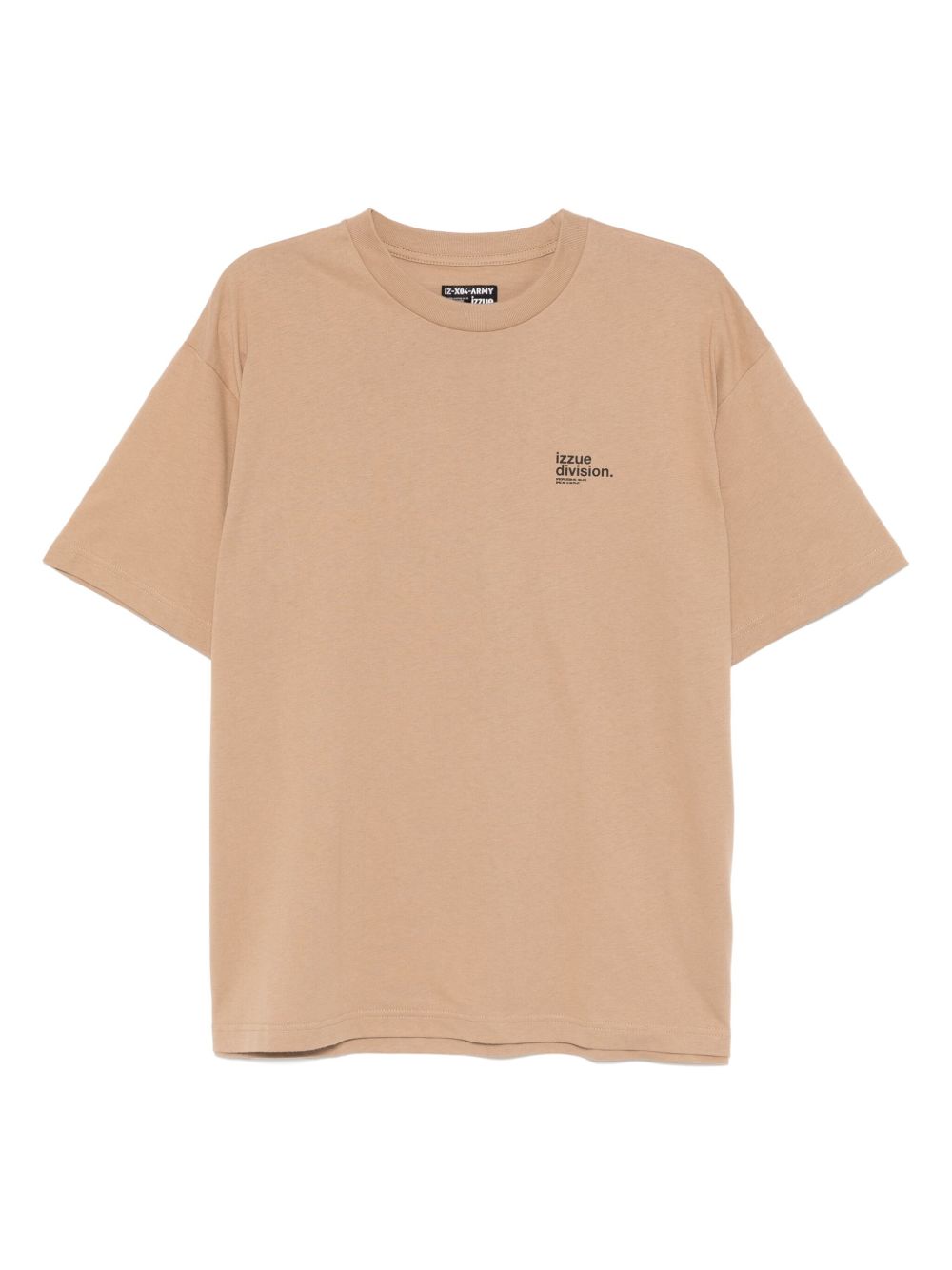 Logo-print T-shirt - Black