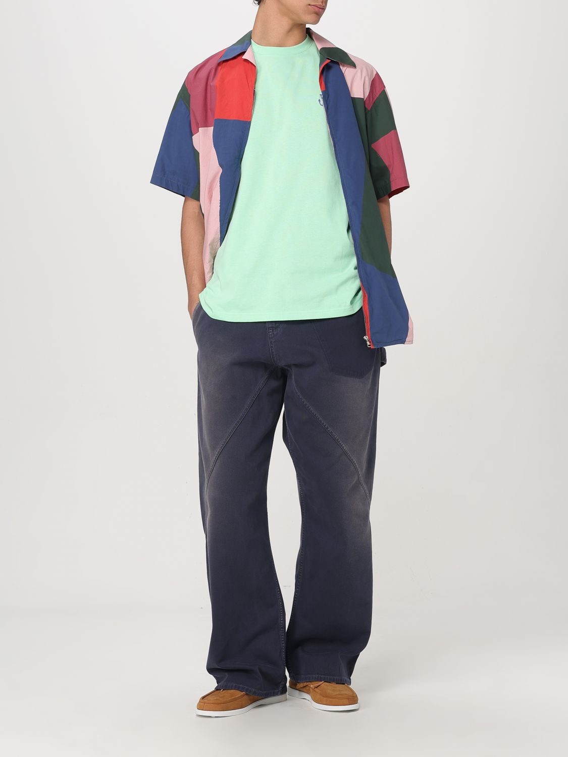 T-Shirt JW ANDERSON Men color Mint