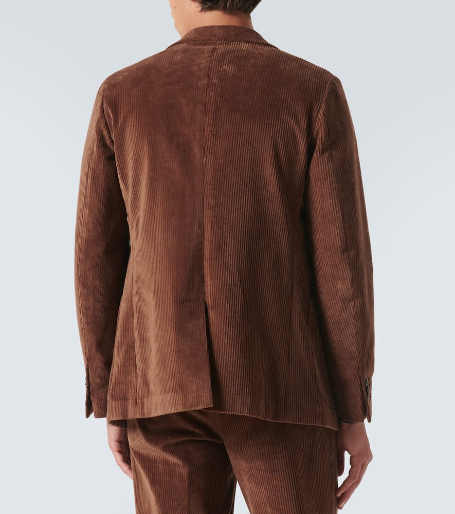 Cotton corduroy blazer