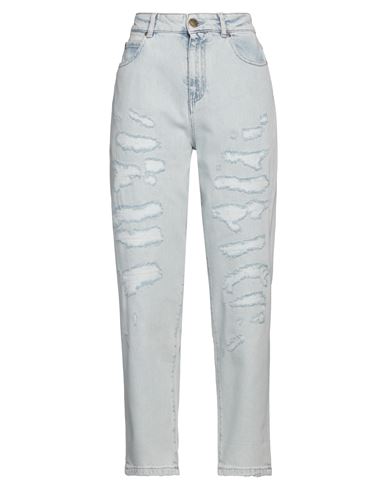 Woman Jeans Blue