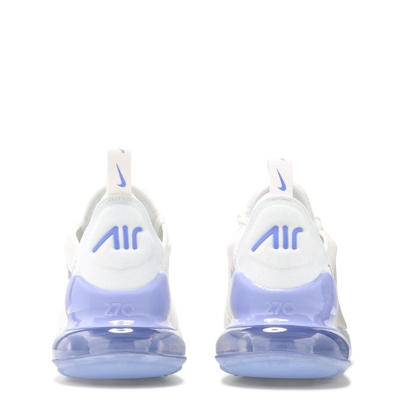 Kids' Air Max 270 Sneaker Big Kid Shoes (White/Lilac)