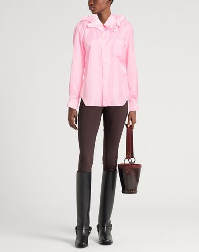 Comme Des Garçons Woman Shirt Pink Size M Polyester