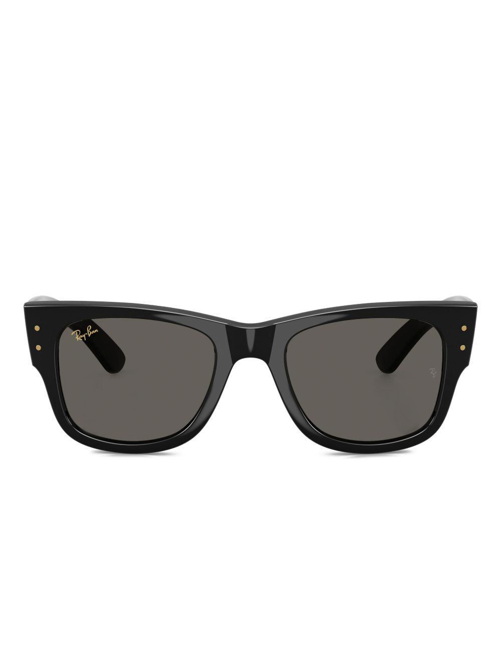 Mega Wayfarer sunglasses - Black