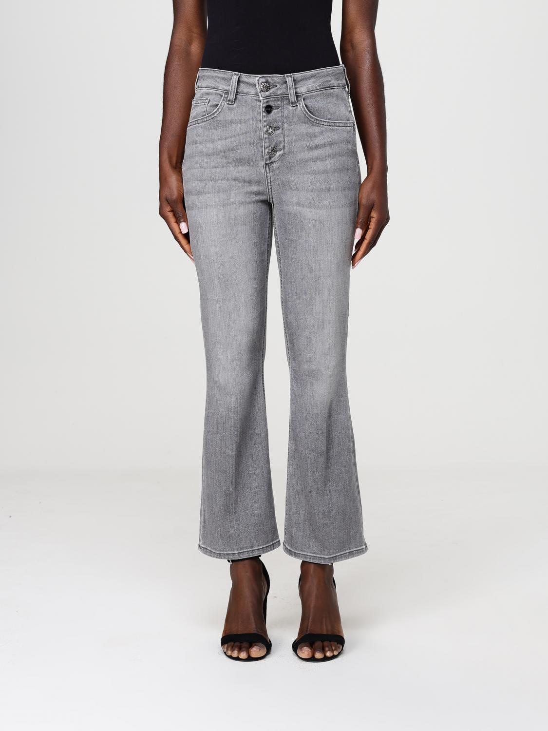 Jeans Woman color Grey