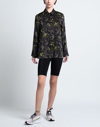 Woman Shirt Black Size M Polyester