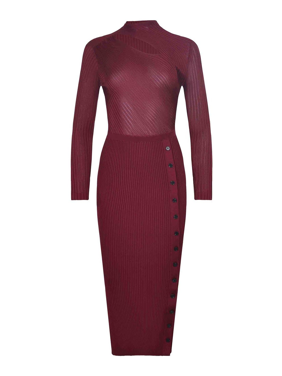 Dress Made Of Viscose Blend