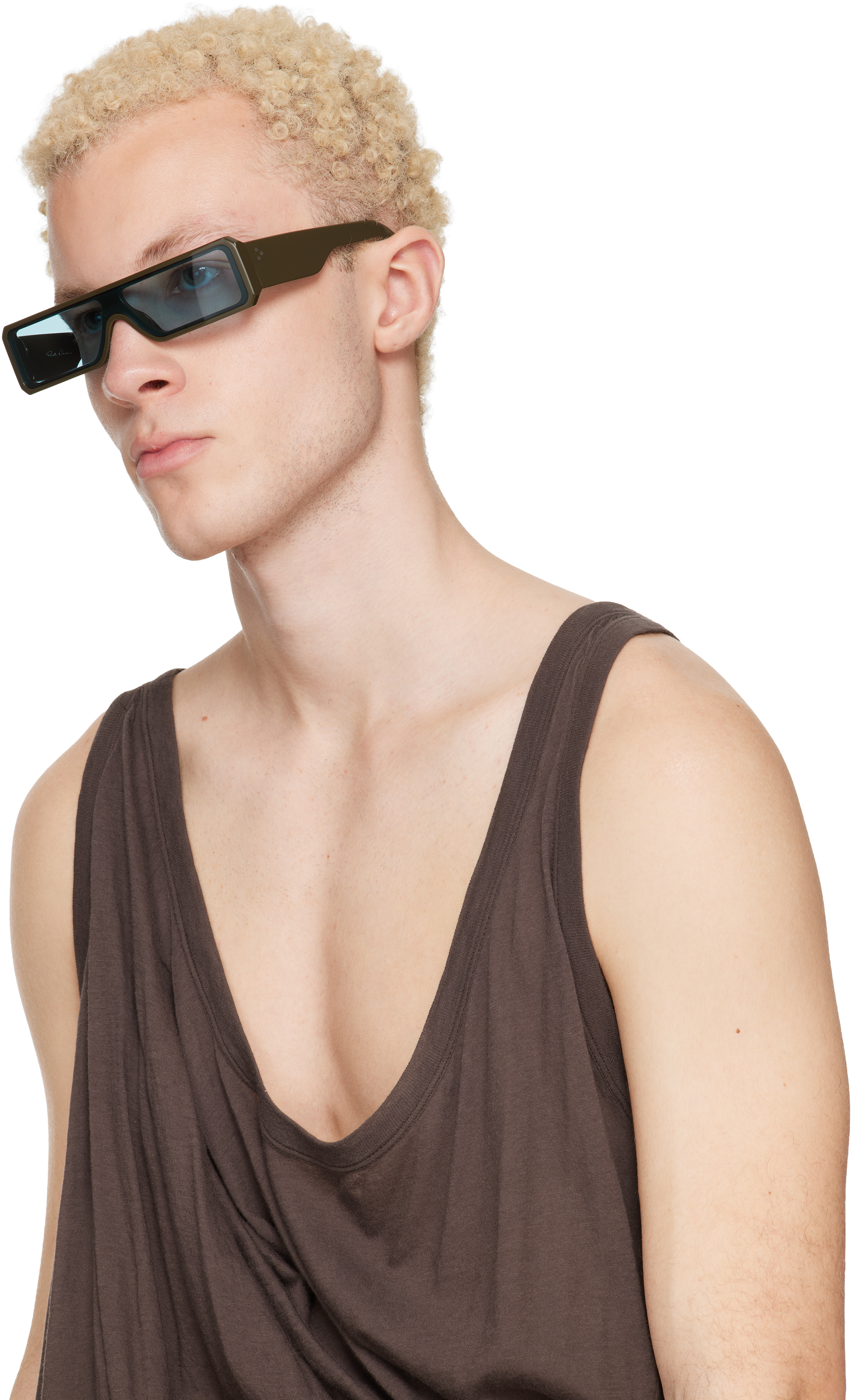 Khaki Gethshades Sunglasses