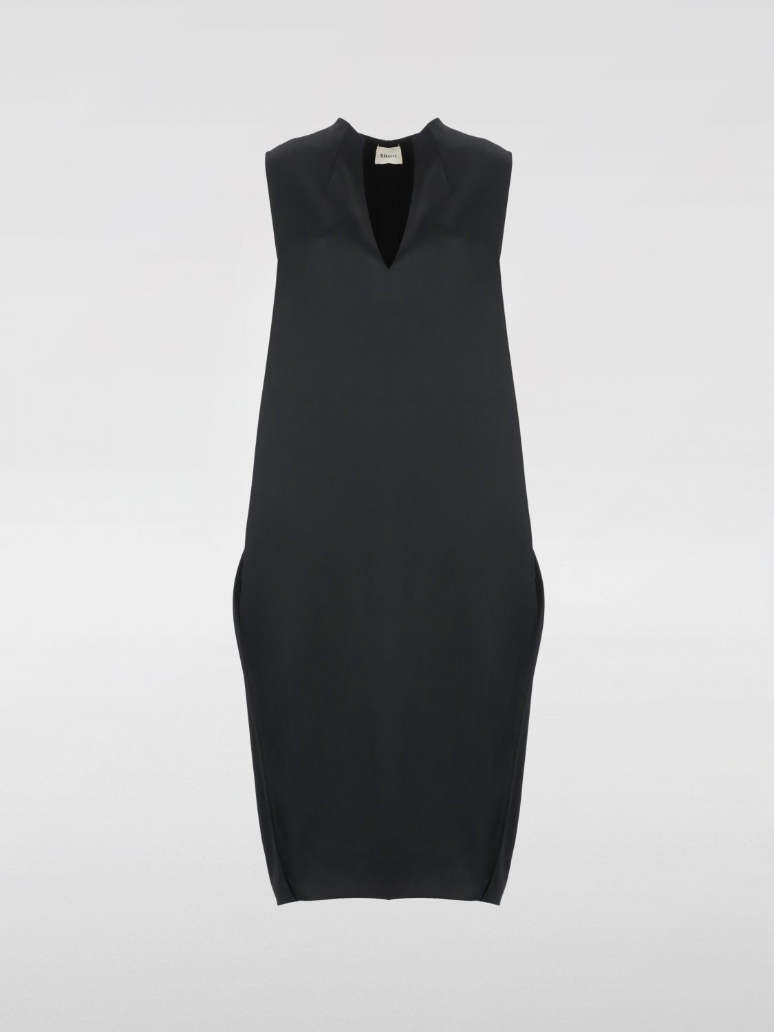 Dress KHAITE Woman color Black