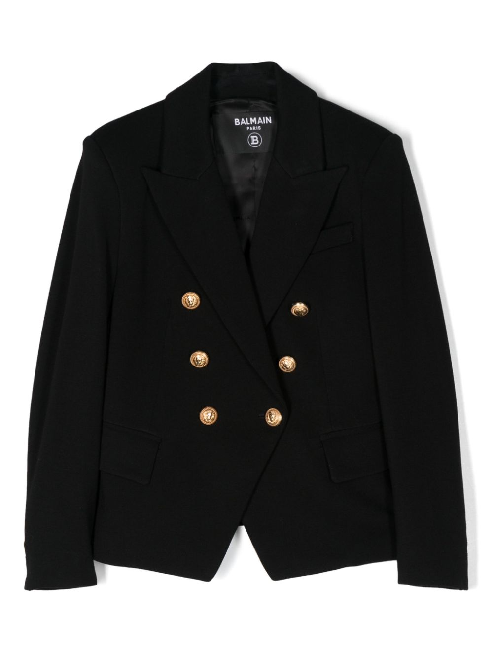 Double-breasted blazer - Black