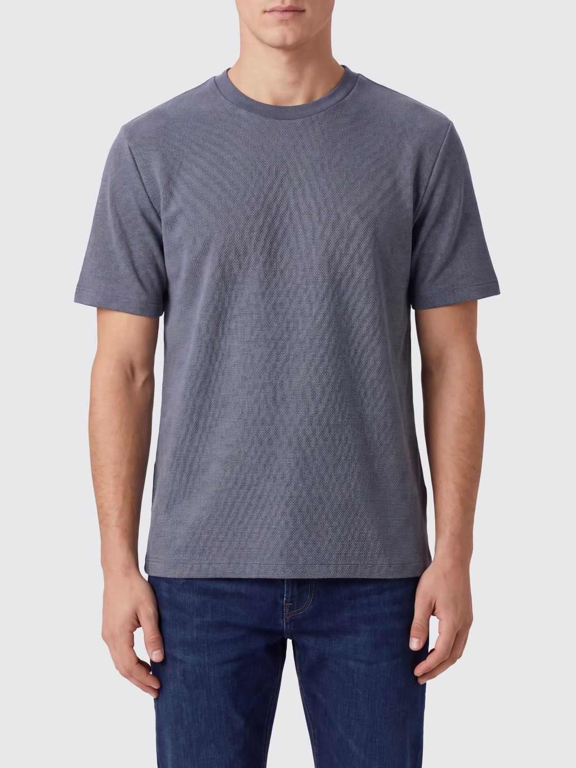 T-Shirt Men color Blue