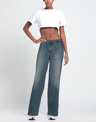 Woman Jeans Blue