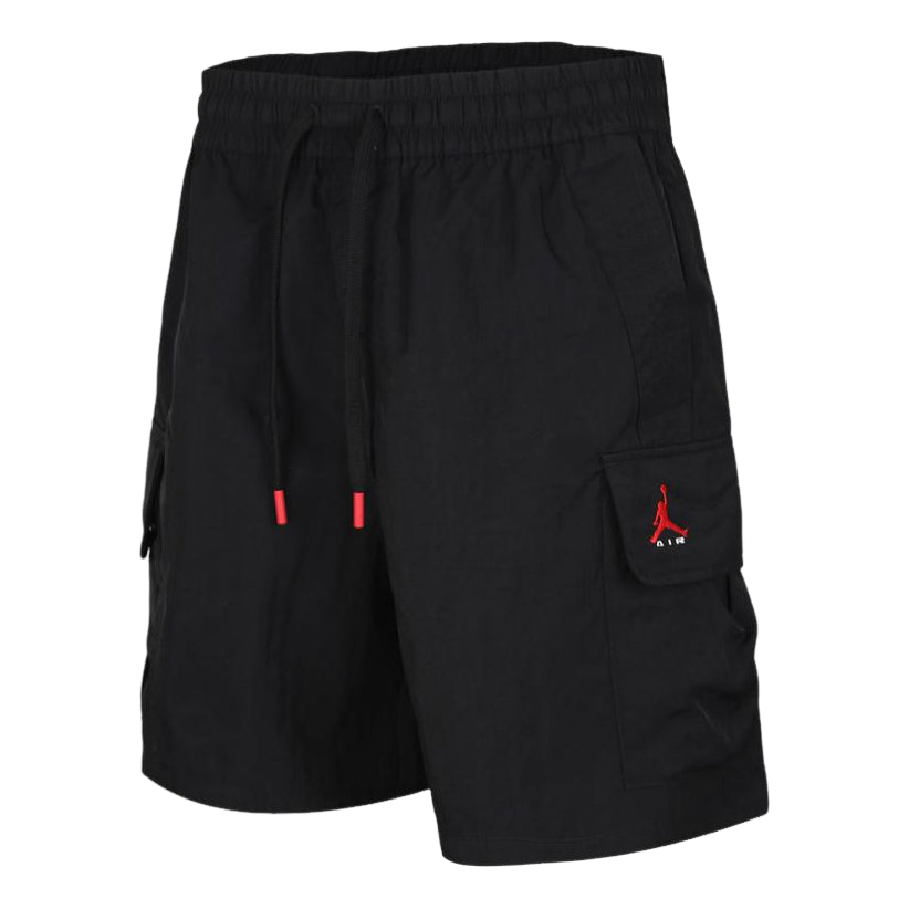 Air Brooklyn Woven Cargo Shorts 'Black University Red'