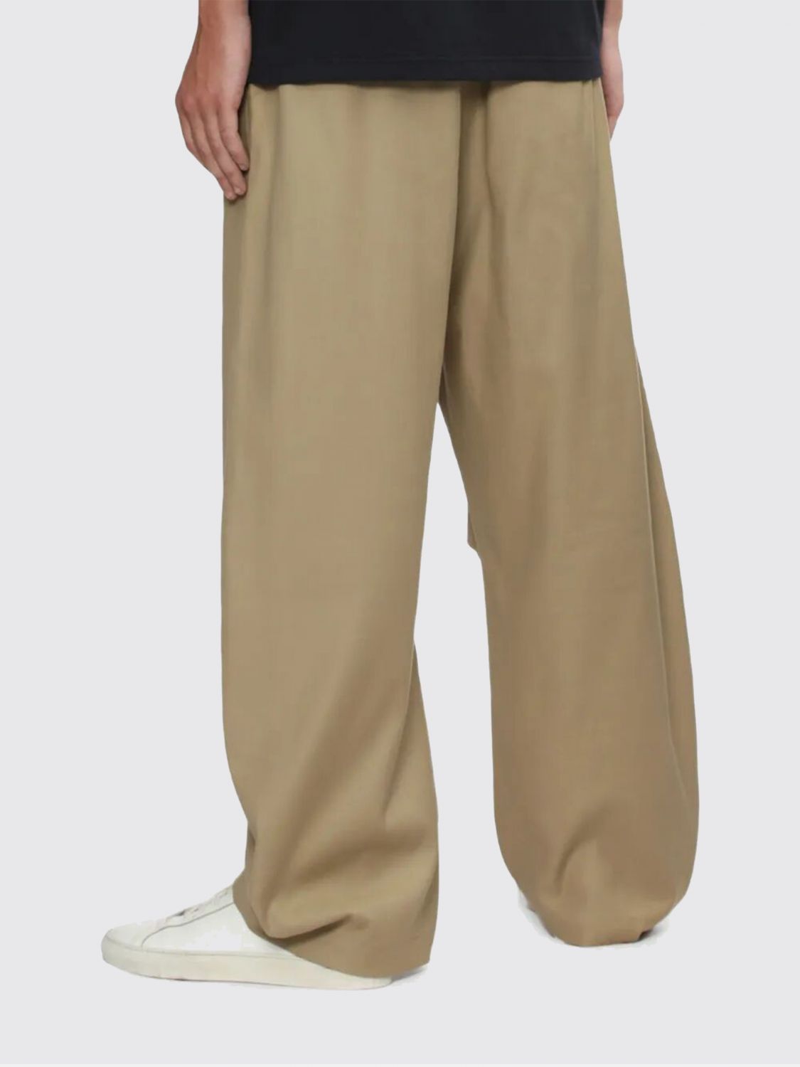 Pants Men color Beige