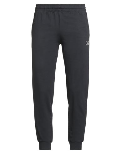 Man Pants Navy Size S Cotton