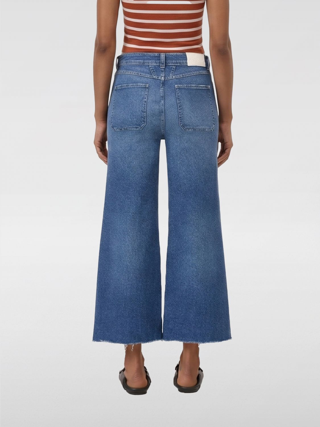 Jeans Woman color Blue