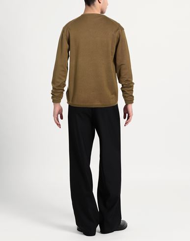 Man Sweater Military green Size XXL Viscose, Nylon