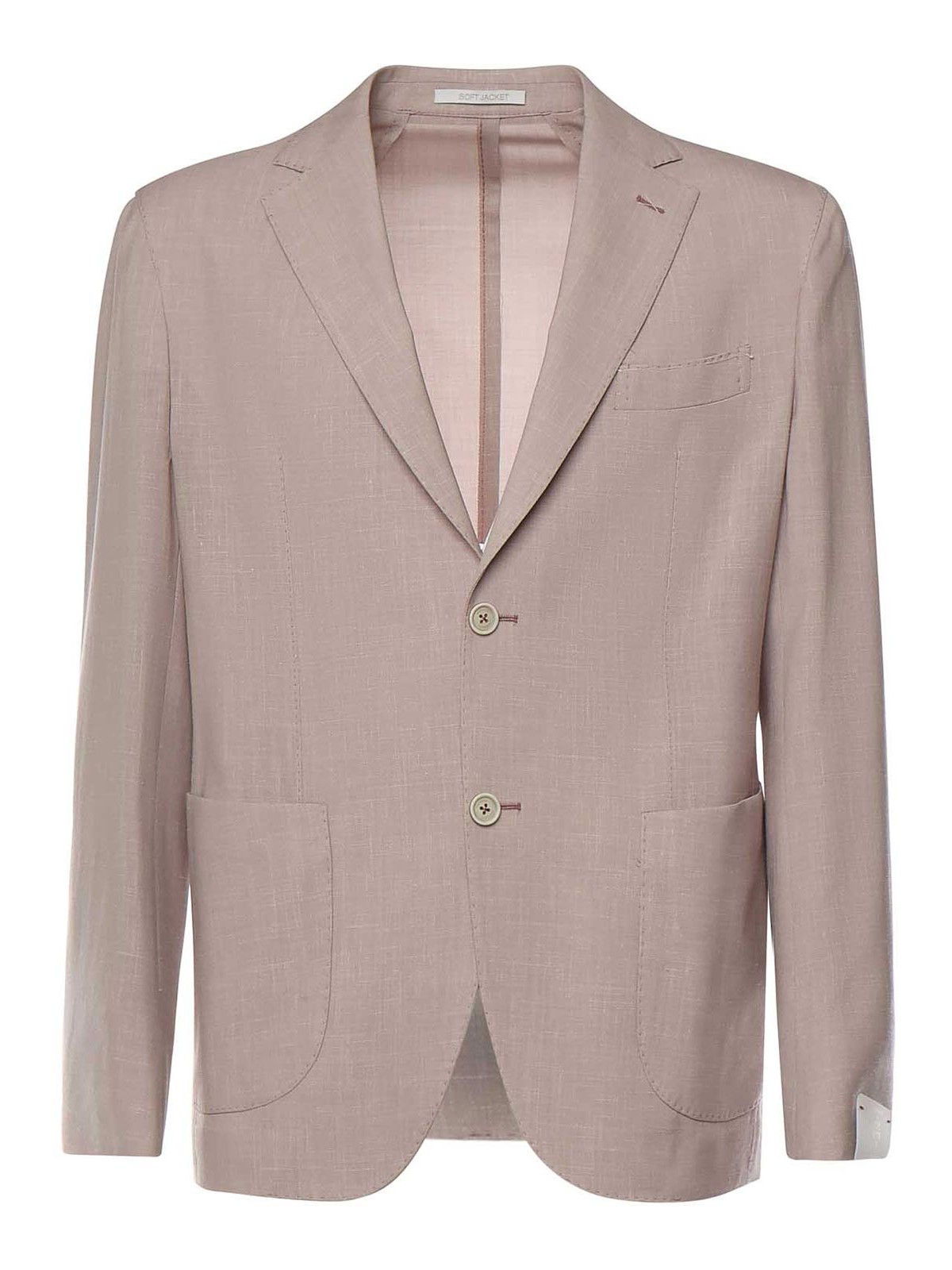Tailored Single-Breasted Blazer