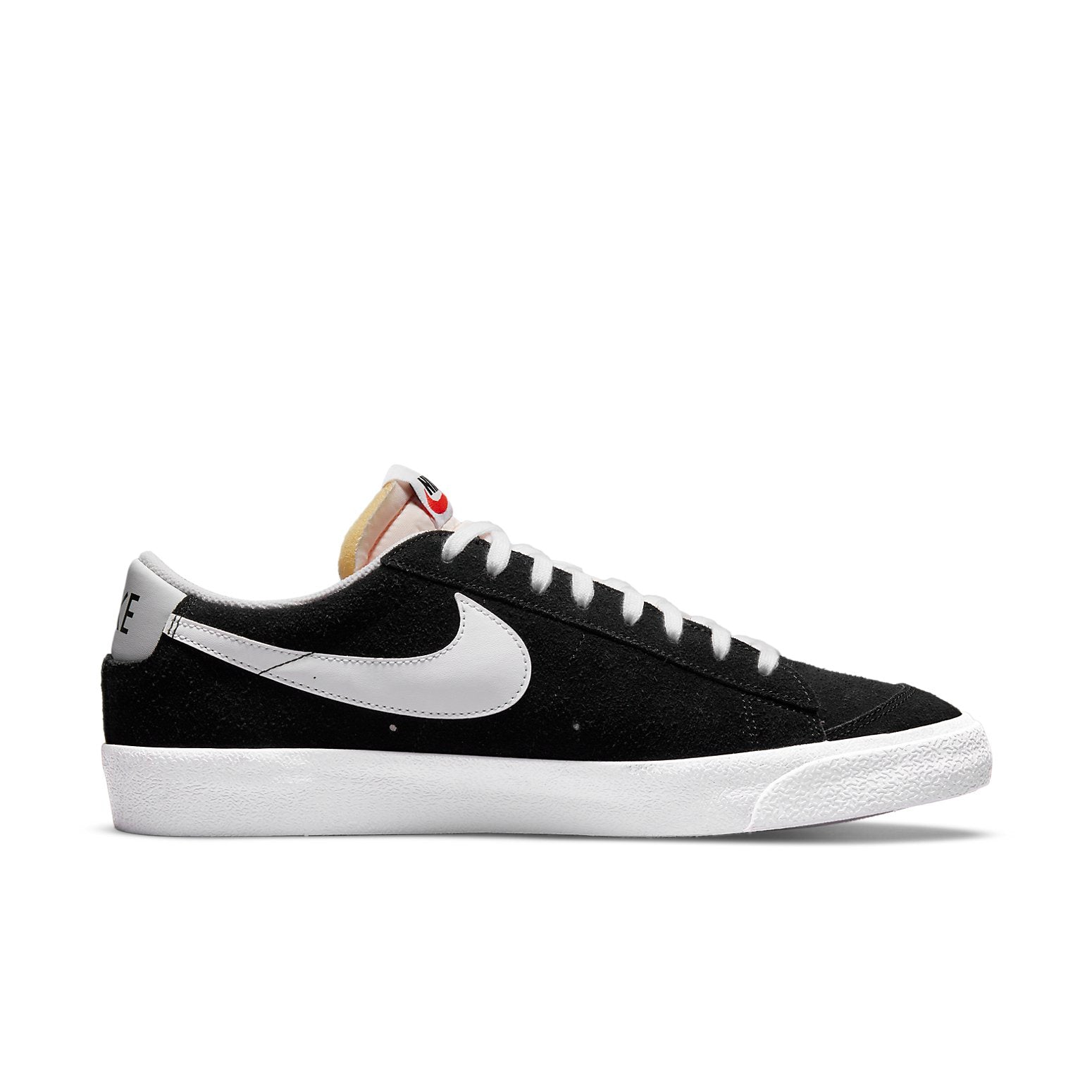 Blazer Low '77 Suede 'Black White'