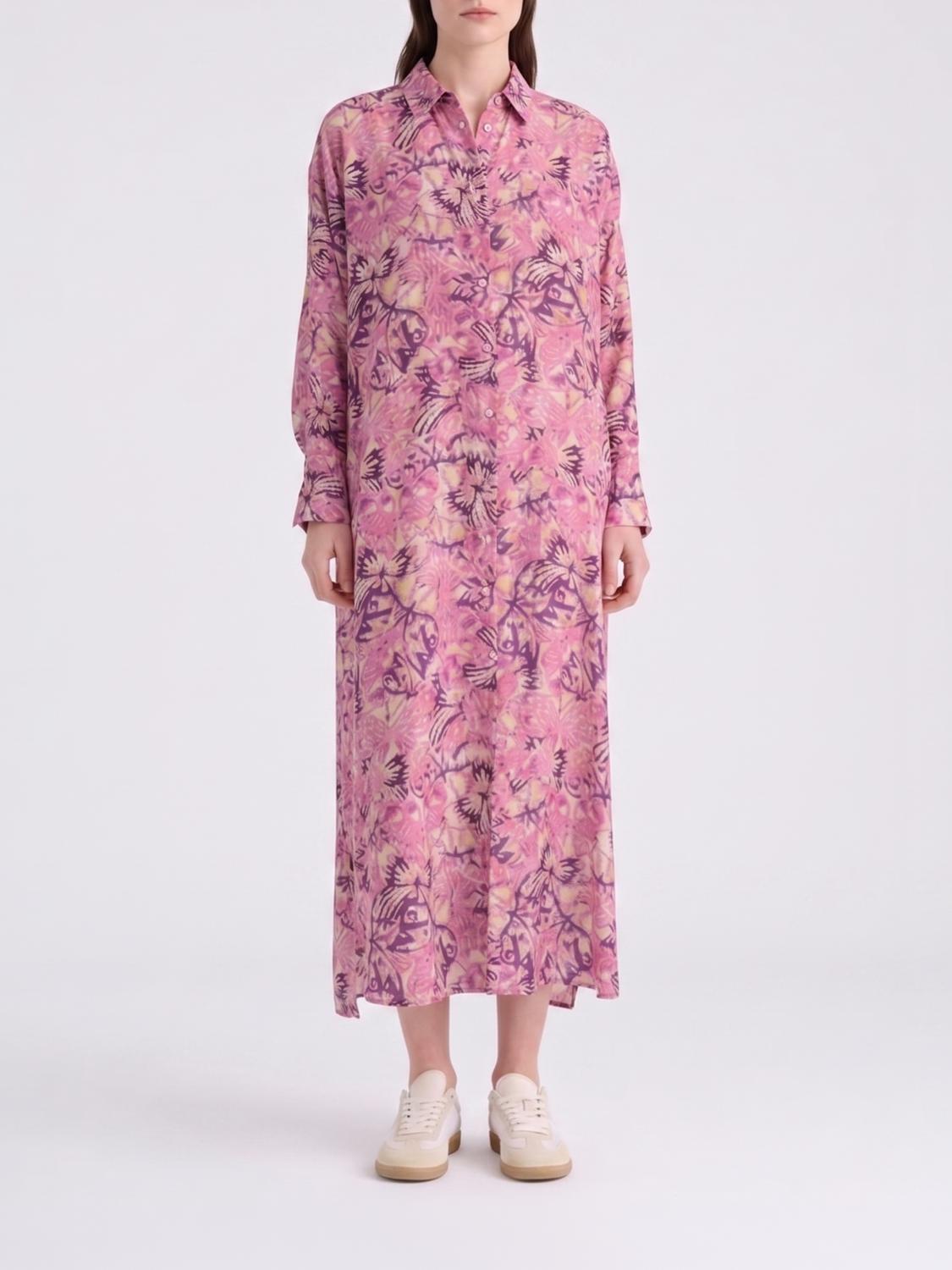 MOMONÌ Dress Woman color Violet