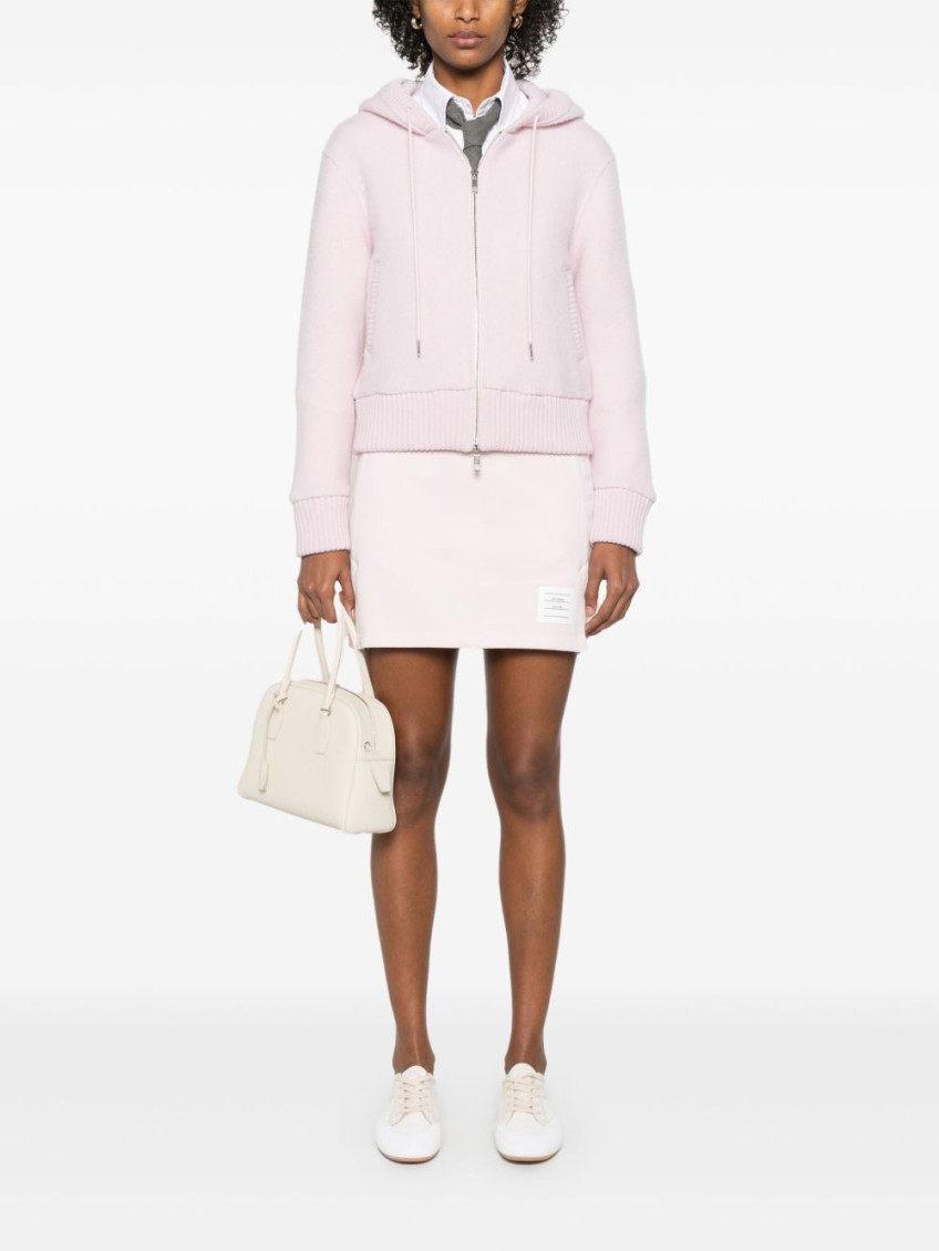 4Bar Cotton Mini Skirt