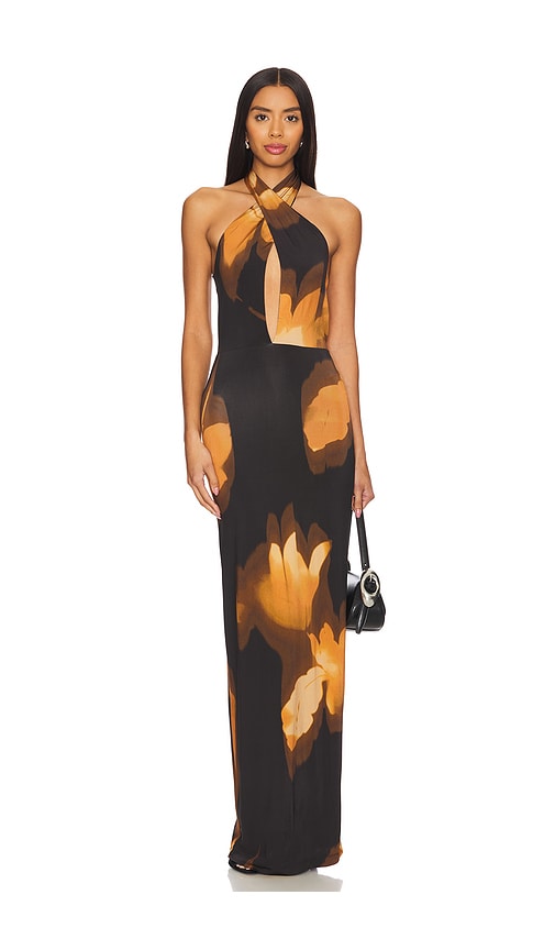 AFRM Genie Dress in Black.  XXS. Also in