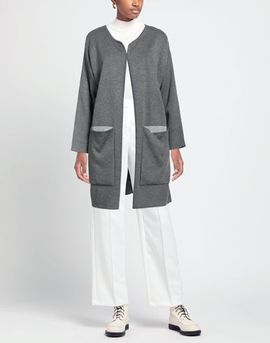 Woman Cardigan Grey Size M Polyester, Nylon, Acrylic, Wool